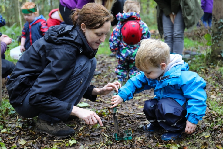 Nature Tots | The Wildlife Trust for Lancashire, Manchester and North ...
