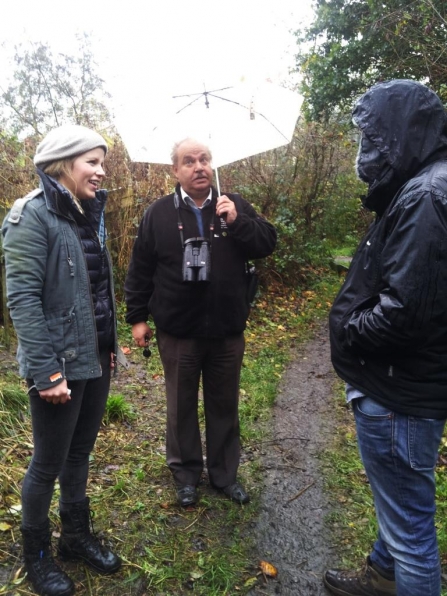 Countryfile Ellie Harrison and Mark Champion