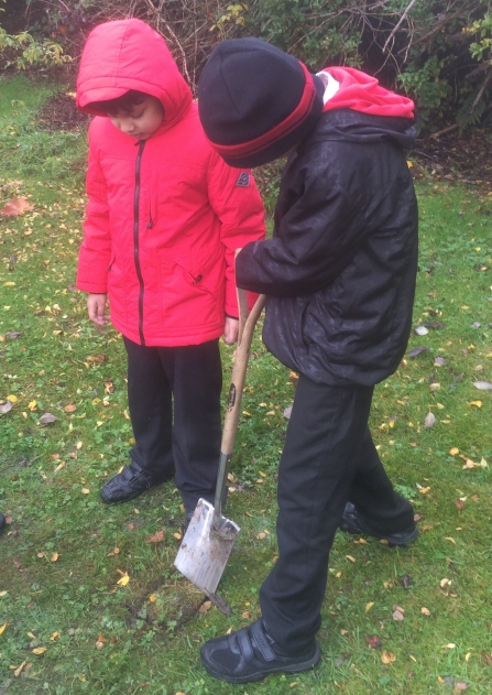 Green End Primary School Children