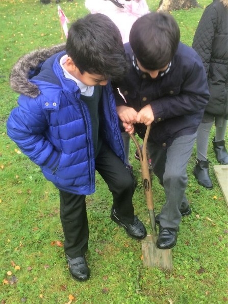 Green End Primary School Children