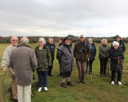 Crowds at Freshfield Dune Heath Nature Reserve