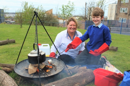 Forest School Everton