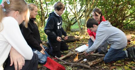 Forest School Brockholes trip