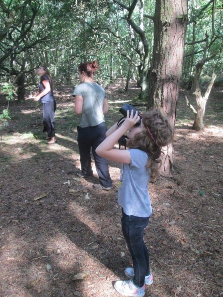 Molly at Freshfield