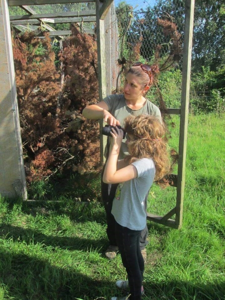 Rachel Cripps and Molly