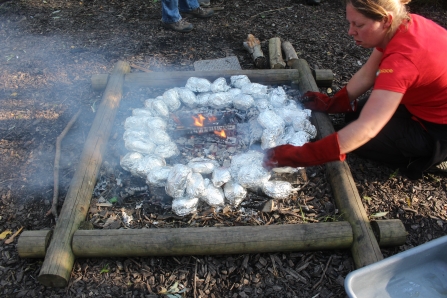 A Jacket Potato feast