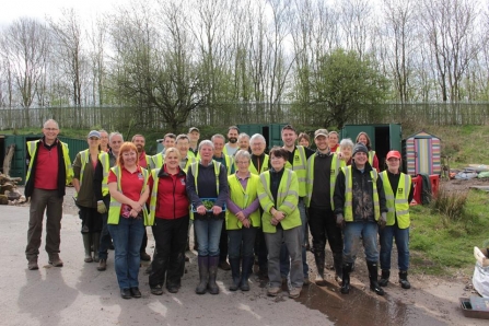 Volunteer Day at Brockholes