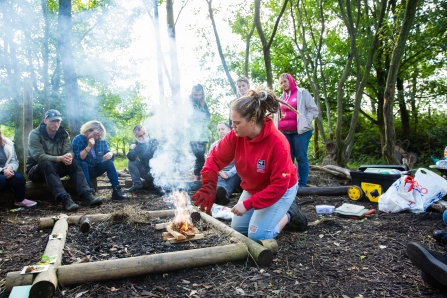 Bushcraft at Brockholes