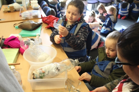 ecobricks forest school