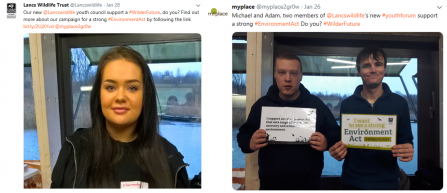 Youth Council Wilder Future Tweets