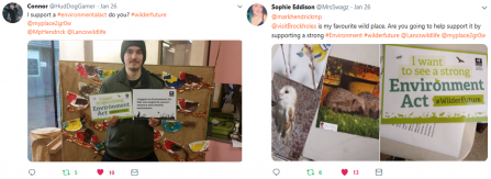 Youth Council Wilder Future Tweets