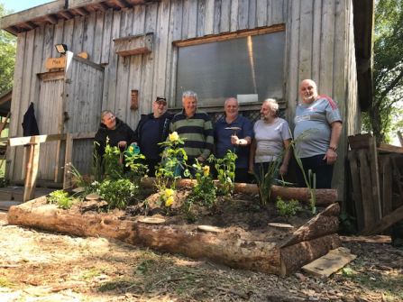 Our Sheds group at Mere Sands Wood