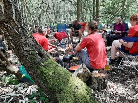 Bushcraft course
