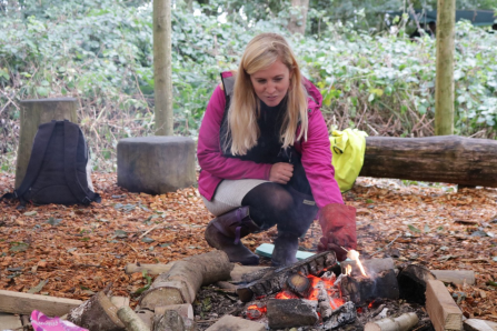 Marshmallow Toasting