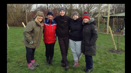 forest school trainees