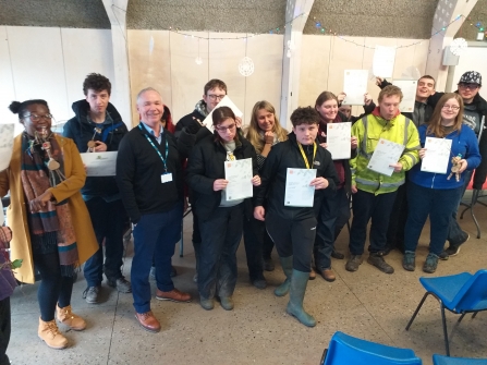 Myplace volunteer awards 2019