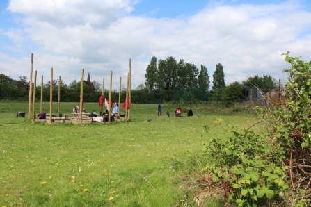 forest school seating circle bedford