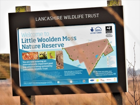Little Woolden Moss by Dave Steel