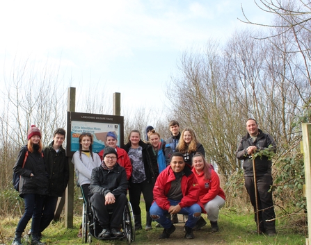 Youth Council at Little Woolden Moss