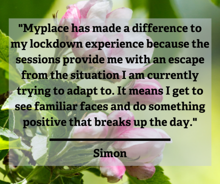 Quote from participant