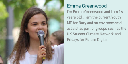 Emma Greenwood Youth Summit bio