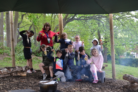 Forest School Children