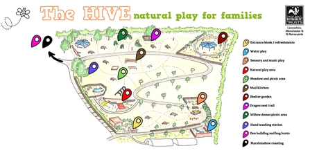 The Hive map
