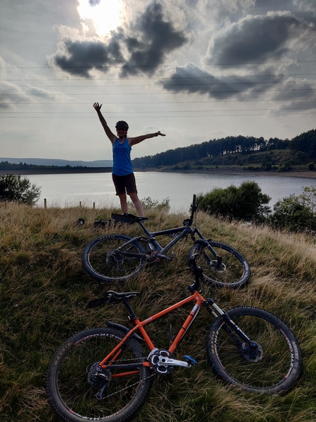 The joy of cycling with Rebecca