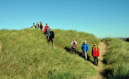 Fylde Sand Dunes Guided Walk ©Brian Jones
