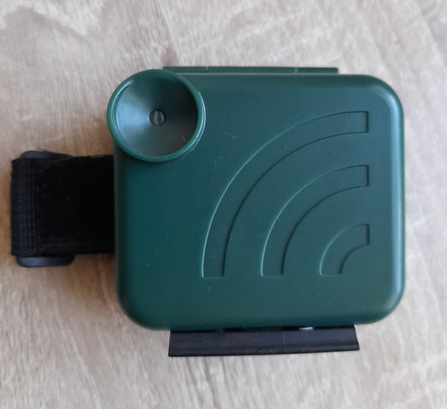 An AudioMoth bioacoustic recorder