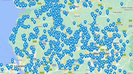 Hedgehog survey sightings 2022