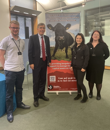 MP with wildlife trusts