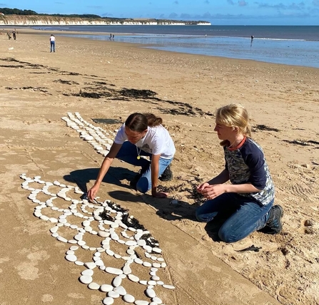 Euan getting involved in marine conservation