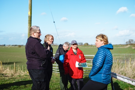Katherine Fletcher meeting