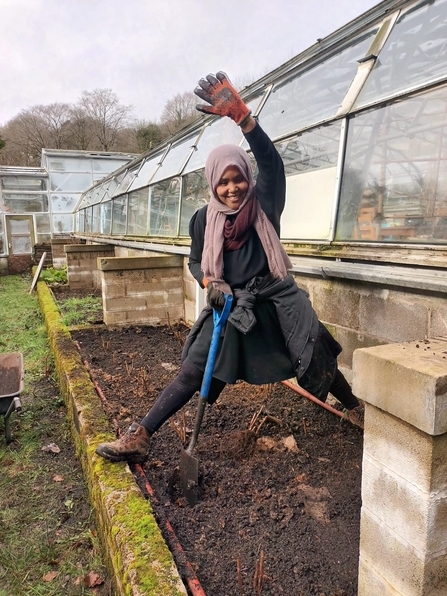 Fun at the Witton Park Greenhouses