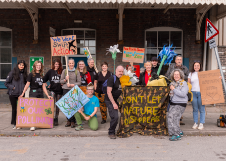 The LWT team ready and raring to go, by A.J.Critch Wildlife