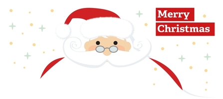 Santa Header from Leah Ince