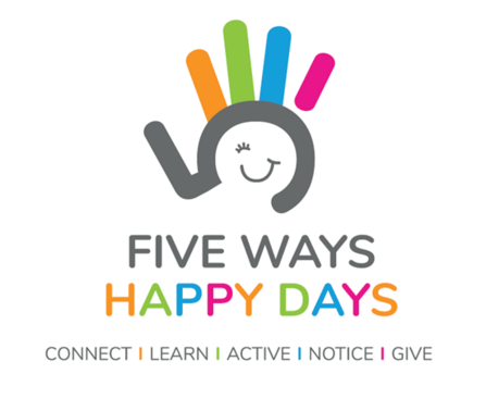 Five Ways to Happy Days logo