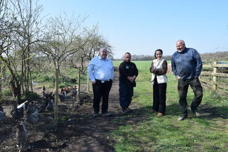 4 members of the GM Wetlands Land Managers Group