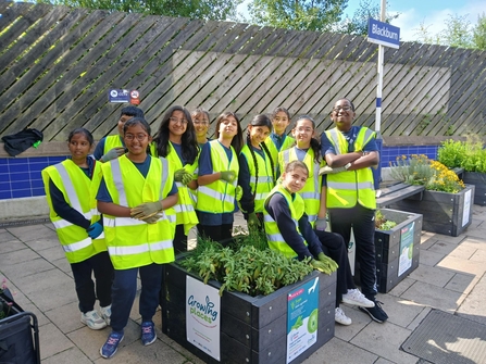 Year 5 Gardening Club Blackburn