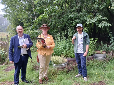 North West in Bloom judges visit The Greenhouse Project!