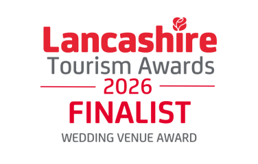 Lancashire Tourism Awards 2026 Finalist - Wedding Venue