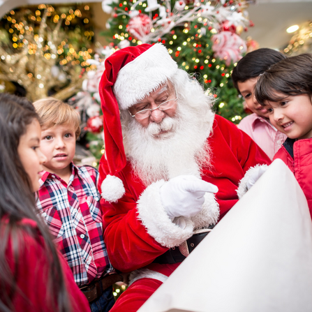 Brunch with Santa