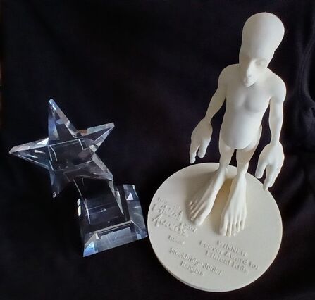 Awards for Stockbridge Junior Rangers and Littlewoods of Stockbridge Association