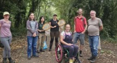 Bioblitz at Whitehead Hall Meadow Credit Christine Elding