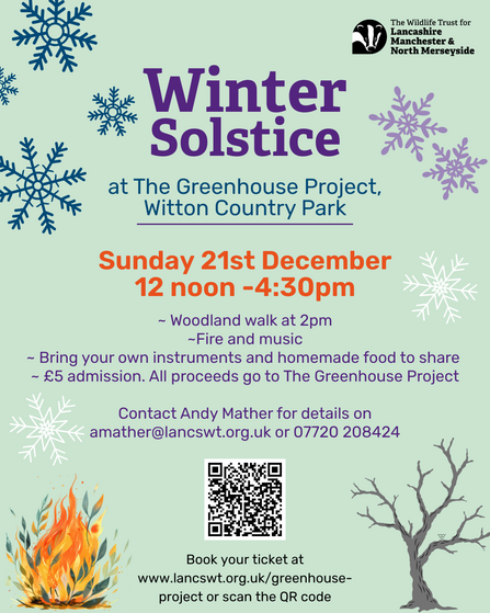 Winter Solstice flyer Amy Shake Dec 2025