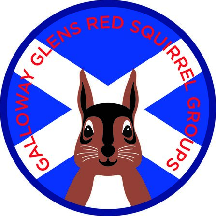 Gatehouse Squirrel Group/Galloway Glens Red Squirrel Groups logo