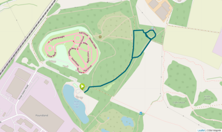 Three Sisters Enchanted Tree map