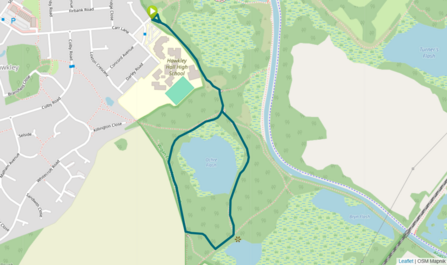 Wigan Flash Ochre map