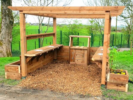 St Peters Mud Kitchen